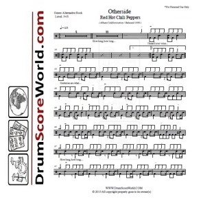 Red Hot Chili Peppers - Otherside + Play-Along Track 